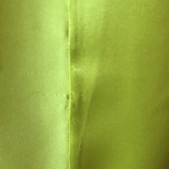 Rag & Bone | 100% Silk Racquel Satin-Paneled Neon Silk Crepe De Chine Camisole - Picture 3 of 9